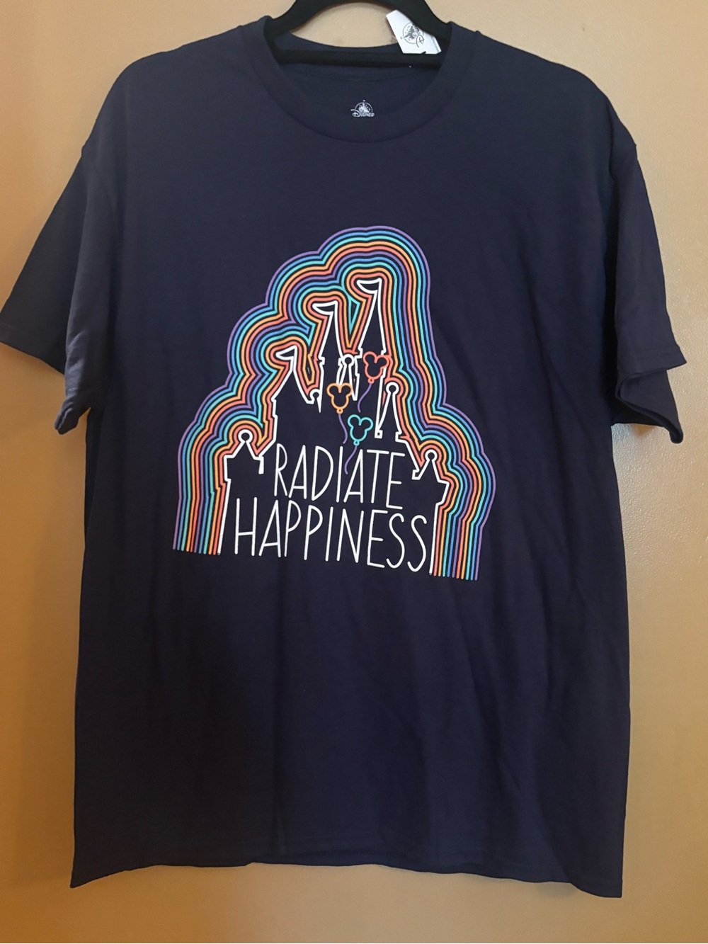 Disney Adult Tee Size Large NWT
